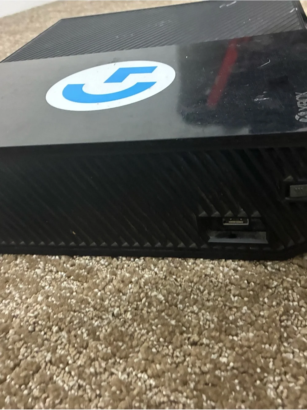 Microsoft Xbox One Console Black – Tested Working – Console Only